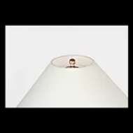 Picture of PORTIS 32" COMBED ROUND TABLE LAMP