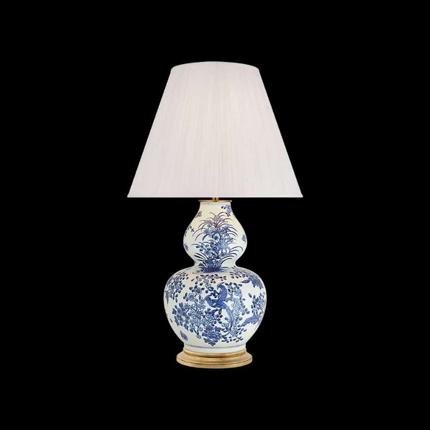 Picture of SYDNEE LARGE GOURD TABLE LAMP