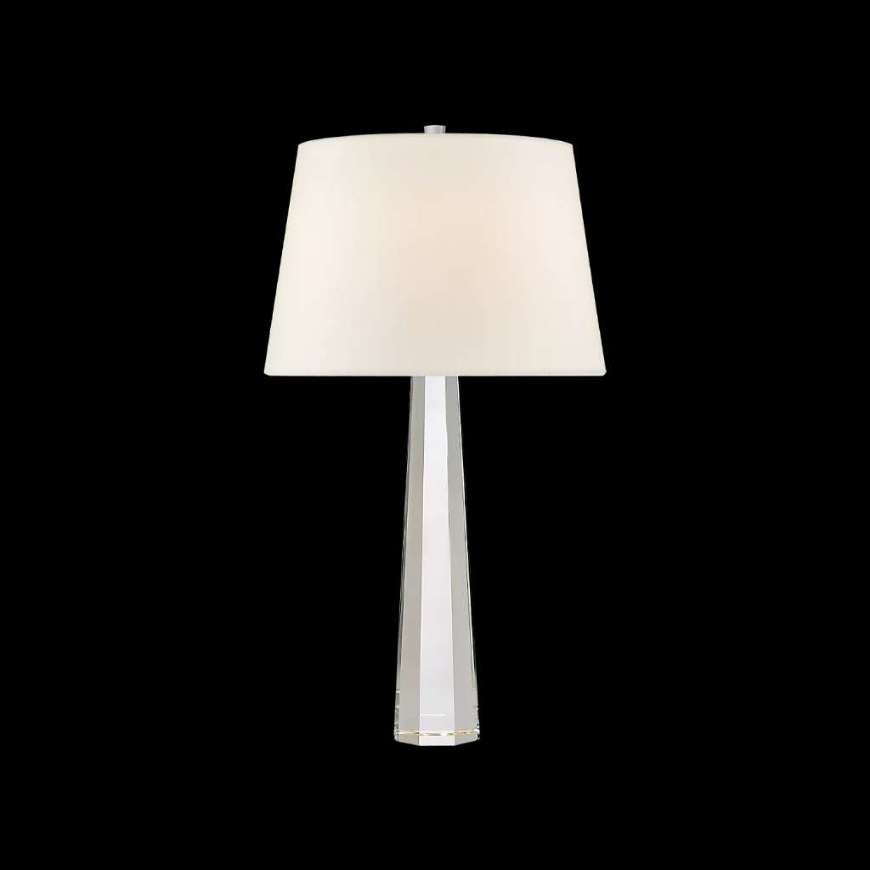 Picture of OCTAGONAL SPIRE MEDIUM TABLE LAMP