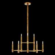 Picture of BARRETT MEDIUM KNURLED CHANDELIER