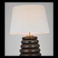 Picture of PHOEBE EXTRA LARGE STACKED TABLE LAMP