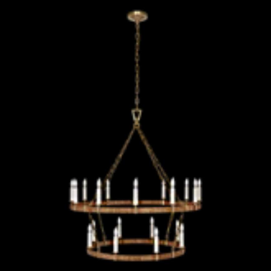 Picture of DARLANA LARGE TWO TIER CHANDELIER