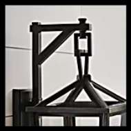 Picture of DARLANA SMALL TALL BRACKETED WALL LANTERN