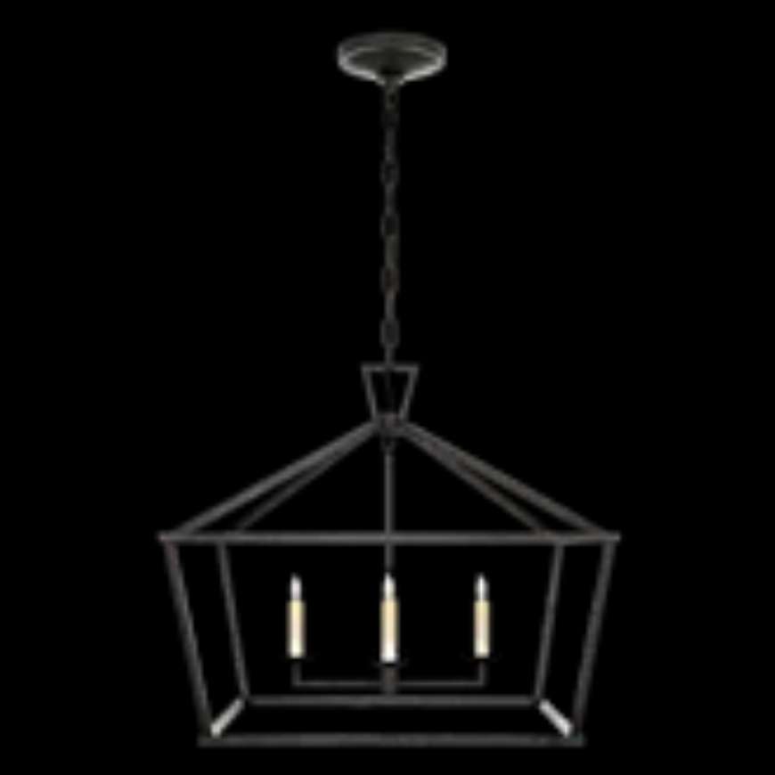 Picture of DARLANA MEDIUM WIDE LANTERN