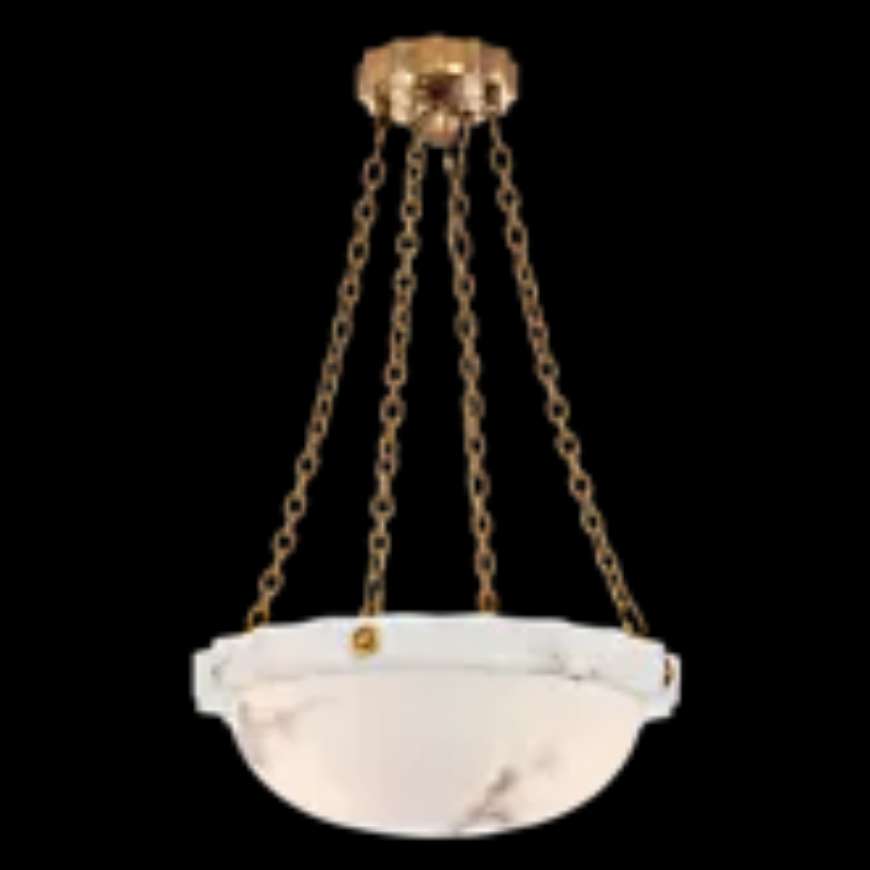 Picture of FLUTED BAND MEDIUM CHANDELIER