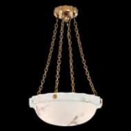 Picture of FLUTED BAND MEDIUM CHANDELIER