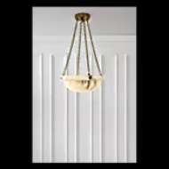 Picture of FLUTED BAND MEDIUM CHANDELIER