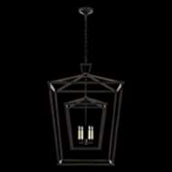 Picture of DARLANA EXTRA LARGE DOUBLE CAGE LANTERN