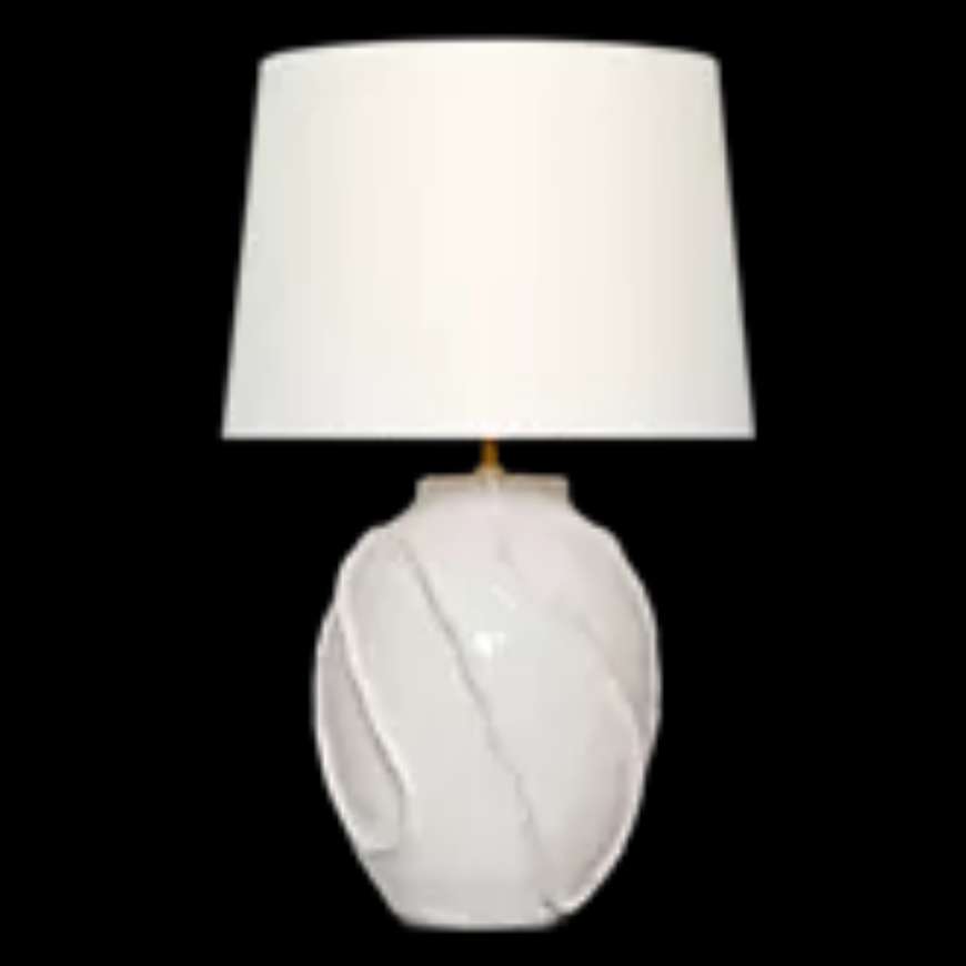 Picture of IDALIA 28" SCULPTED TABLE LAMP