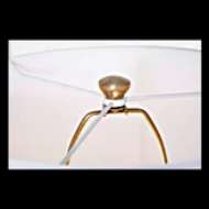 Picture of IDALIA 28" SCULPTED TABLE LAMP