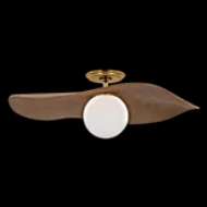 Picture of MAHALO 22" SEMI-FLUSH MOUNT