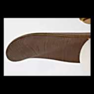 Picture of MAHALO 22" SEMI-FLUSH MOUNT