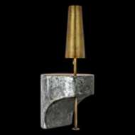 Picture of RUNIA 49" SCULPTED SIDE TABLE FLOOR LAMP