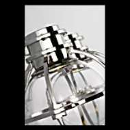 Picture of GRACIE DOUBLE SCONCE WITH CLEAR GLASS