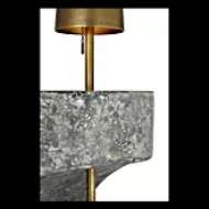 Picture of RUNIA 49" SCULPTED SIDE TABLE FLOOR LAMP