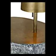 Picture of RUNIA 49" SCULPTED SIDE TABLE FLOOR LAMP