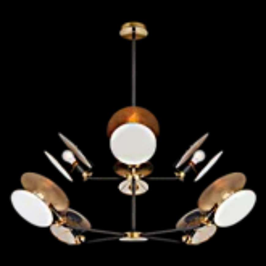 Picture of OSIRIS LARGE REFLECTOR CHANDELIER