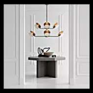 Picture of OSIRIS LARGE REFLECTOR CHANDELIER