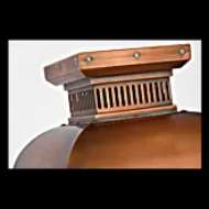 Picture of SUFFORK POST LANTERN