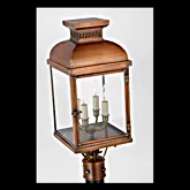 Picture of SUFFORK POST LANTERN