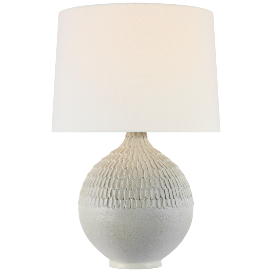 Picture of MORAVA 28" HAND CARVED TABLE LAMP