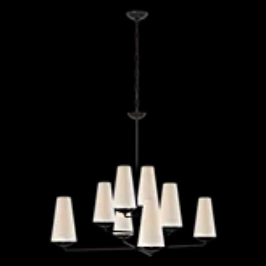 Picture of FONTAINE LARGE OFFSET CHANDELIER