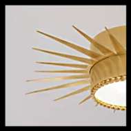 Picture of SOLEIL MEDIUM SEMI-FLUSH