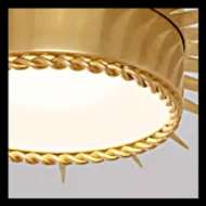 Picture of SOLEIL MEDIUM SEMI-FLUSH