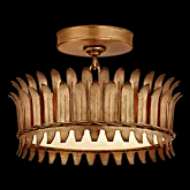 Picture of LESLIE 12" SEMI-FLUSH