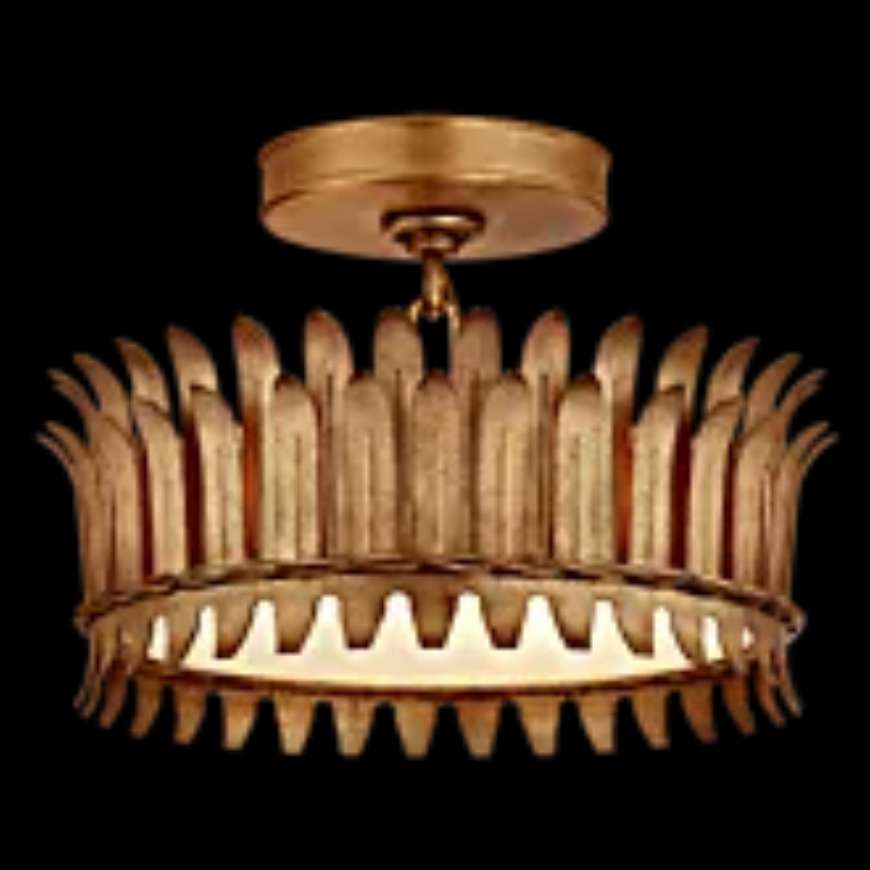 Picture of LESLIE 12" SEMI-FLUSH