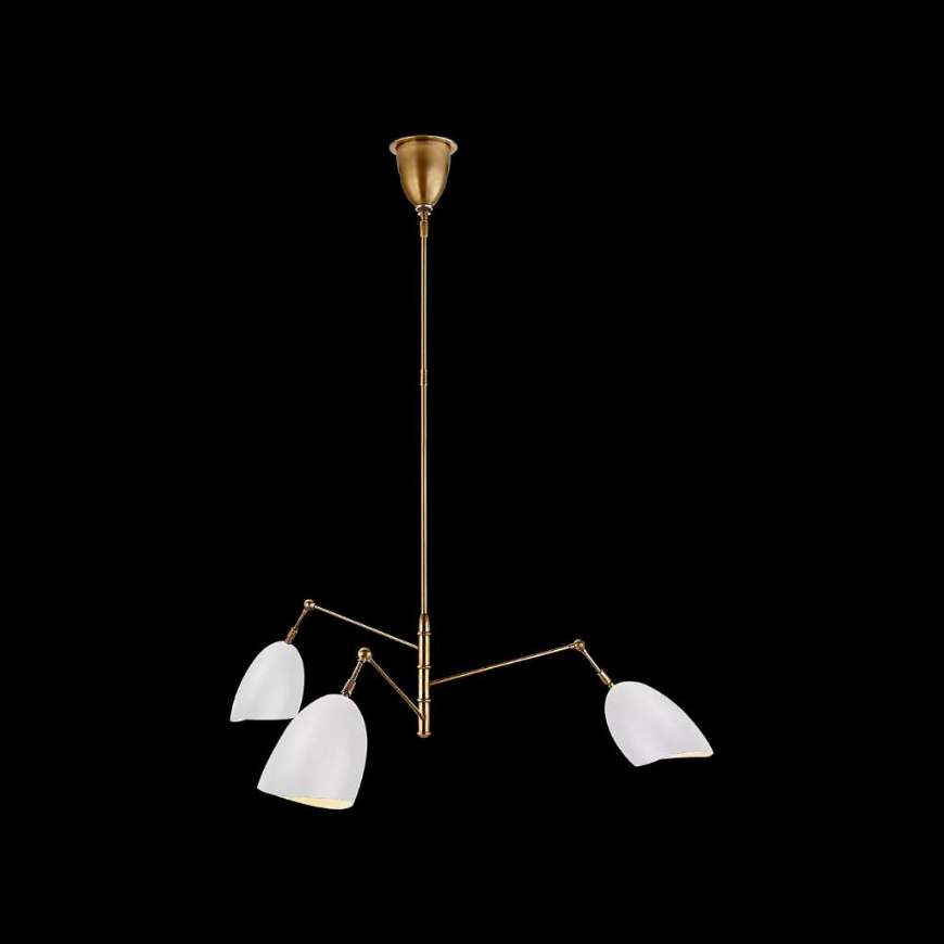 Picture of SOMMERARD MEDIUM TRIPLE-ARM CHANDELIER