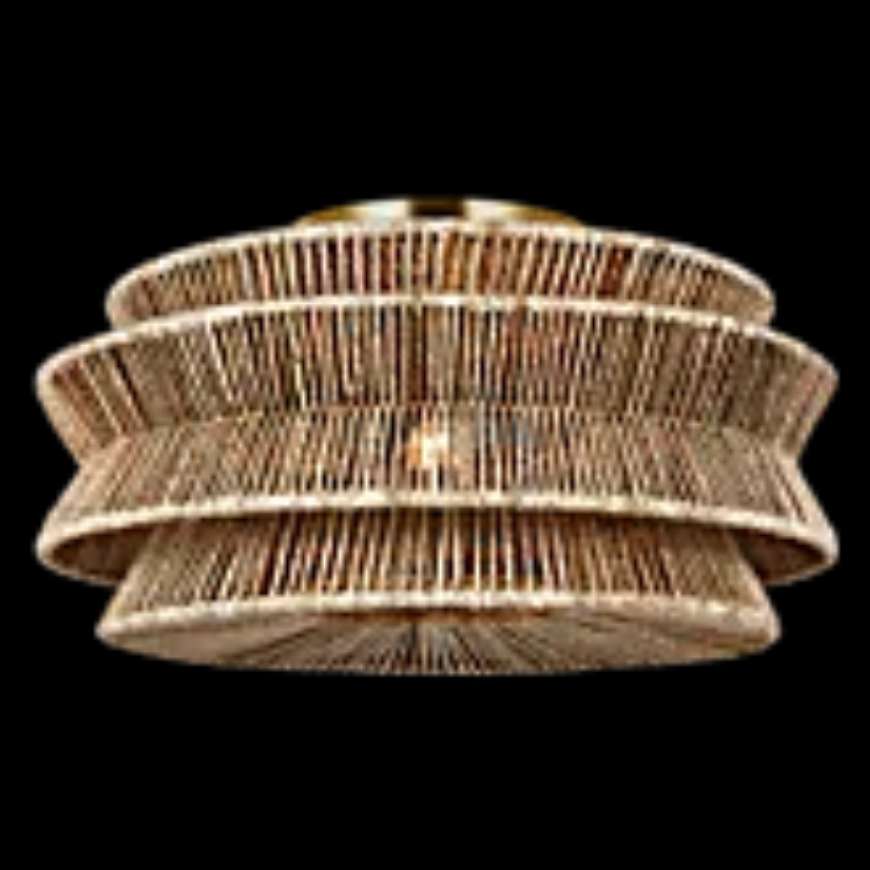 Picture of ANTIGUA GRANDE SEMI-FLUSH MOUNT