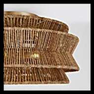 Picture of ANTIGUA GRANDE SEMI-FLUSH MOUNT