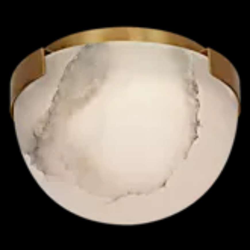 Picture of MELANGE 5" SOLITAIRE FLUSH MOUNT