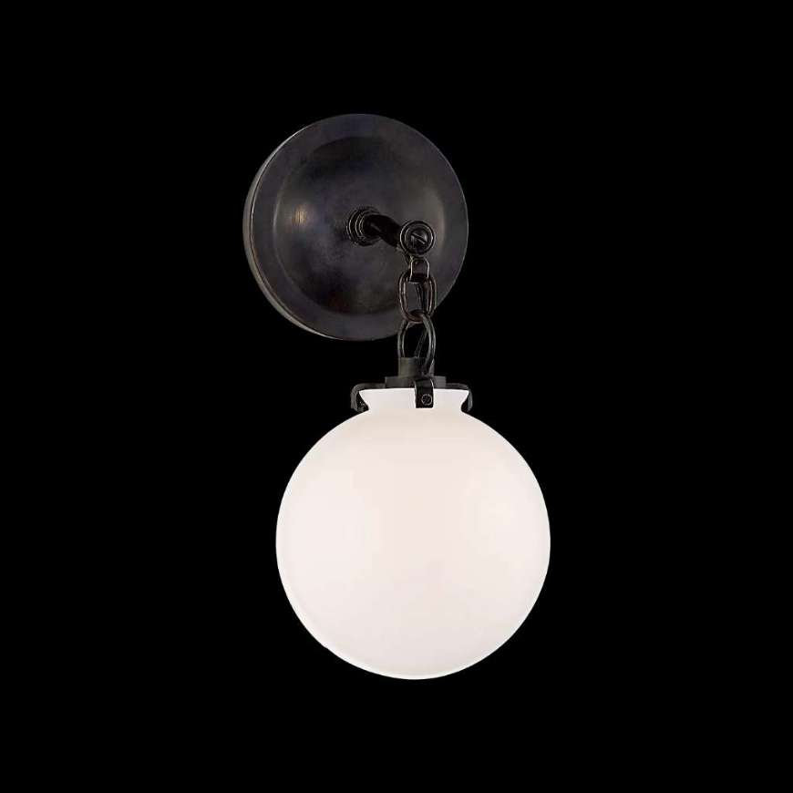 Picture of KATIE SMALL GLOBE SCONCE