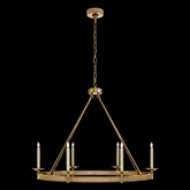 Picture of LAUNCETON LARGE OVAL CHANDELIER