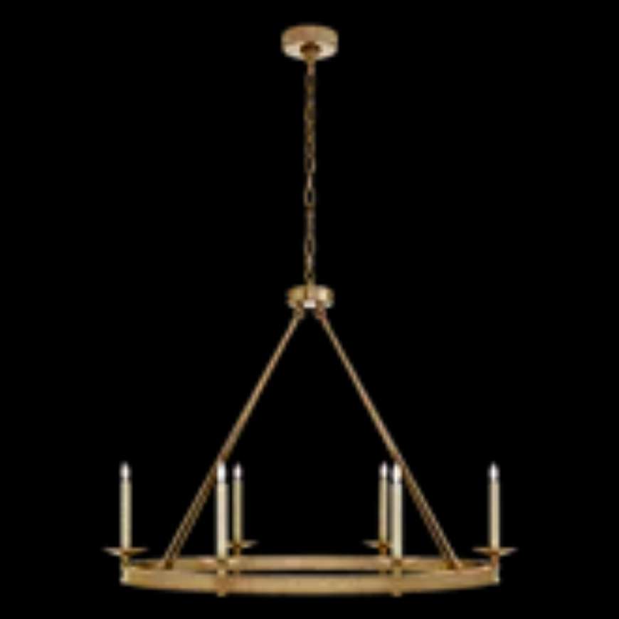 Picture of LAUNCETON LARGE OVAL CHANDELIER