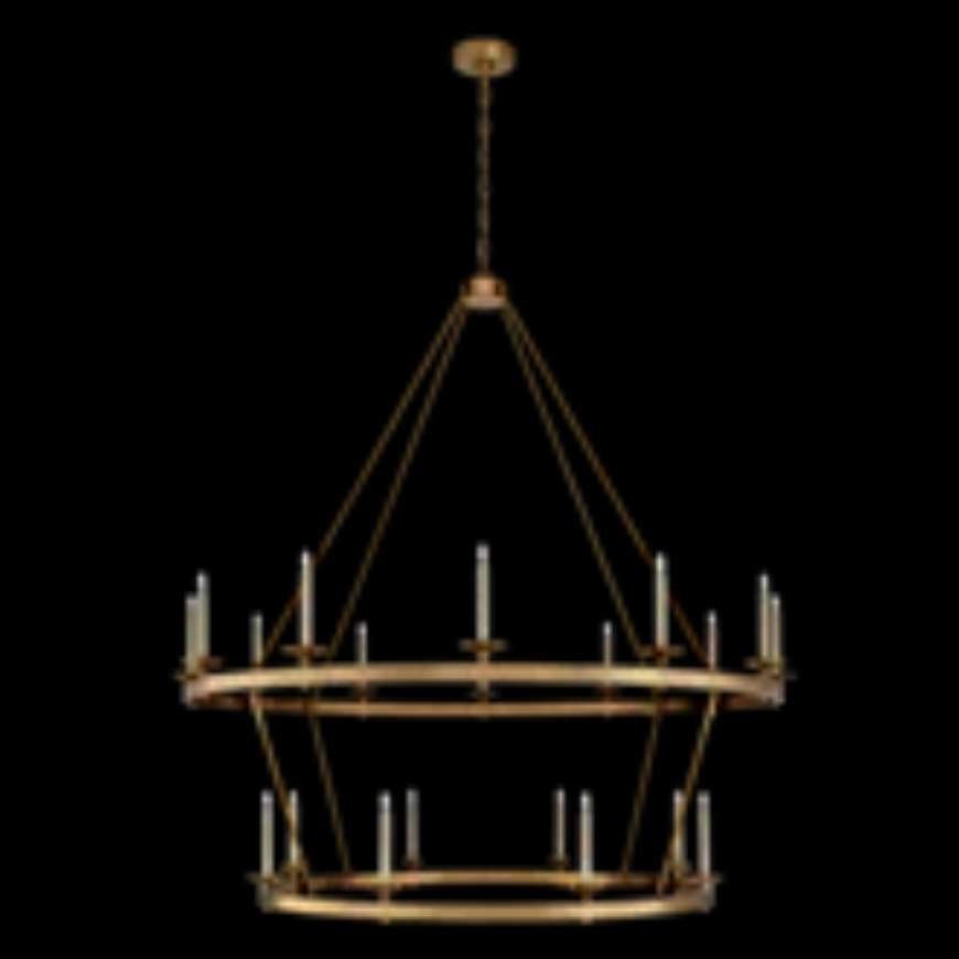 Picture of LAUNCETON XXL TWO TIERED CHANDELIER