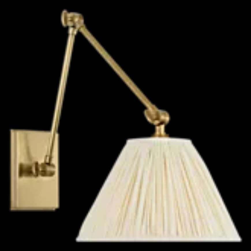 Picture of WIMBERLEY DOUBLE LIBRARY WALL LIGHT