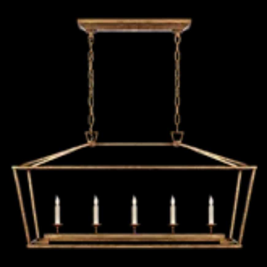 Picture of DARLANA MEDIUM LINEAR LANTERN
