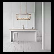 Picture of DARLANA MEDIUM LINEAR LANTERN