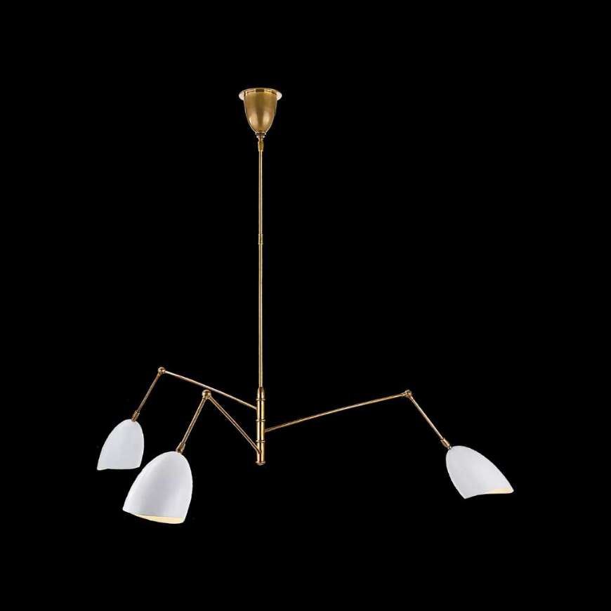 Picture of SOMMERARD LARGE TRIPLE ARM CHANDELIER
