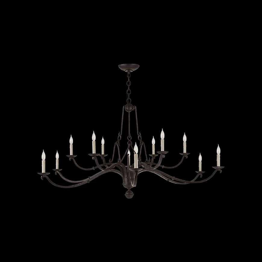 Picture of ALLEGRA LARGE TWO-TIERED CHANDELIER