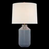 Picture of BRAYLEN MEDIUM RIBBED TABLE LAMP