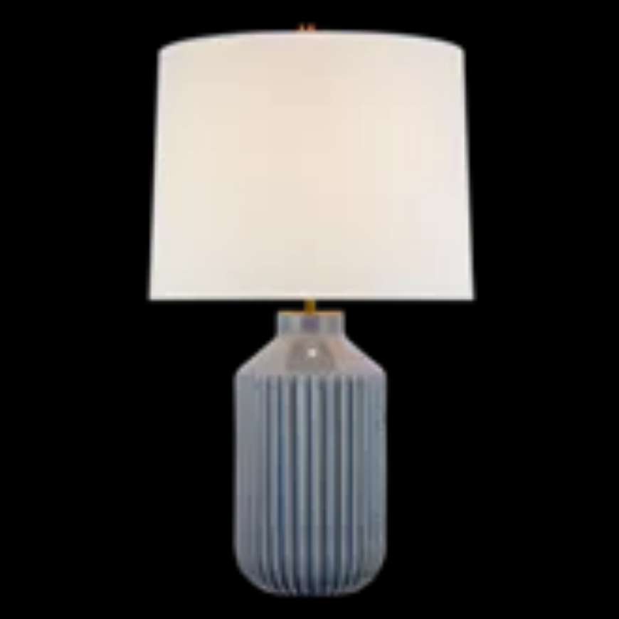 Picture of BRAYLEN MEDIUM RIBBED TABLE LAMP