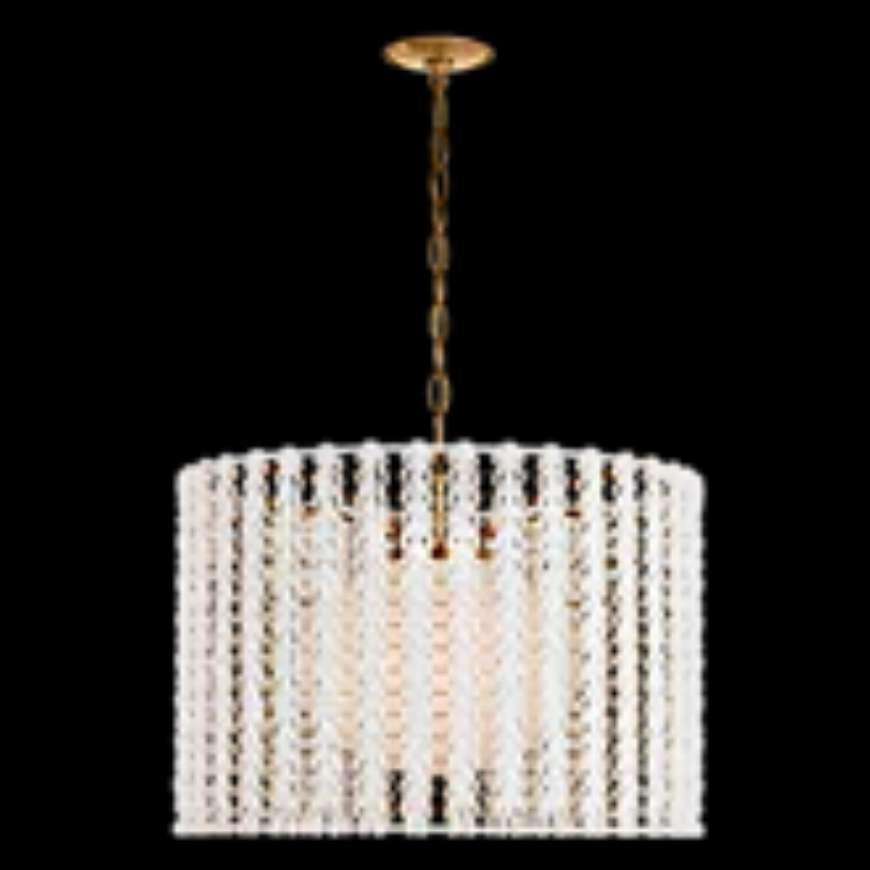 Picture of CATANIA 30" HANGING SHADE WITH BRAIDED ROPE