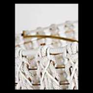 Picture of CATANIA 30" HANGING SHADE WITH BRAIDED ROPE