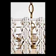 Picture of CATANIA 30" HANGING SHADE WITH BRAIDED ROPE