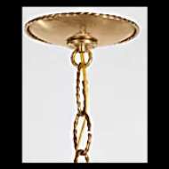 Picture of CATANIA 30" HANGING SHADE WITH BRAIDED ROPE