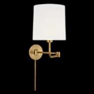Picture of GO LIGHTLY SWING ARM WALL LIGHT